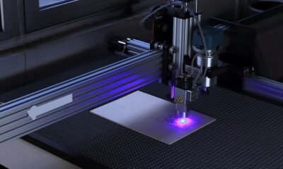 Laser gravure