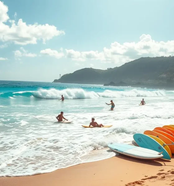 surf